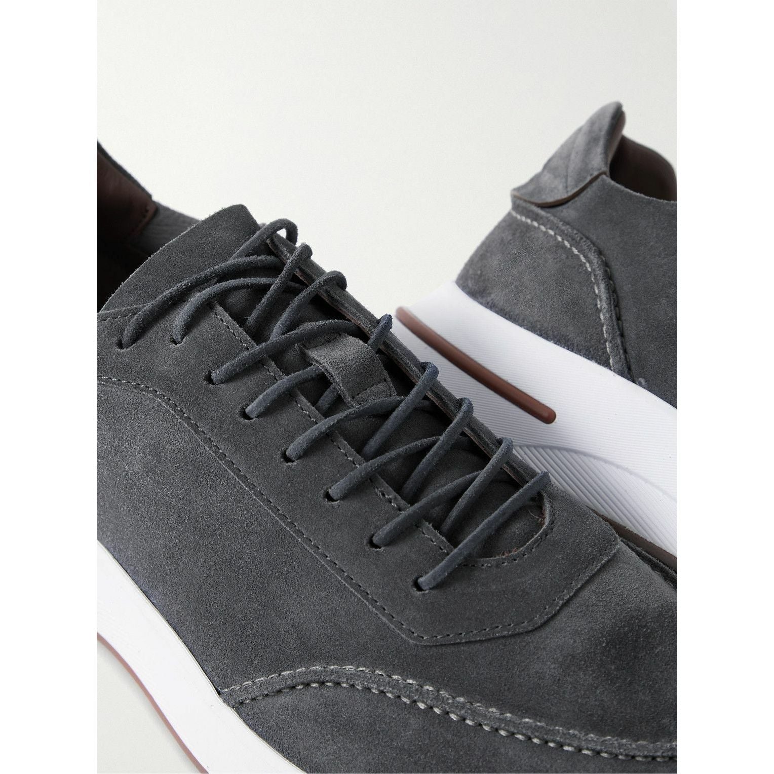 Espadrilles Loro Piana - Week-End Walk - Gris