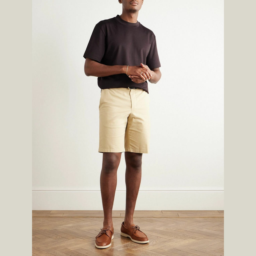 T-Shirt Loro Piana - Coton - Marron