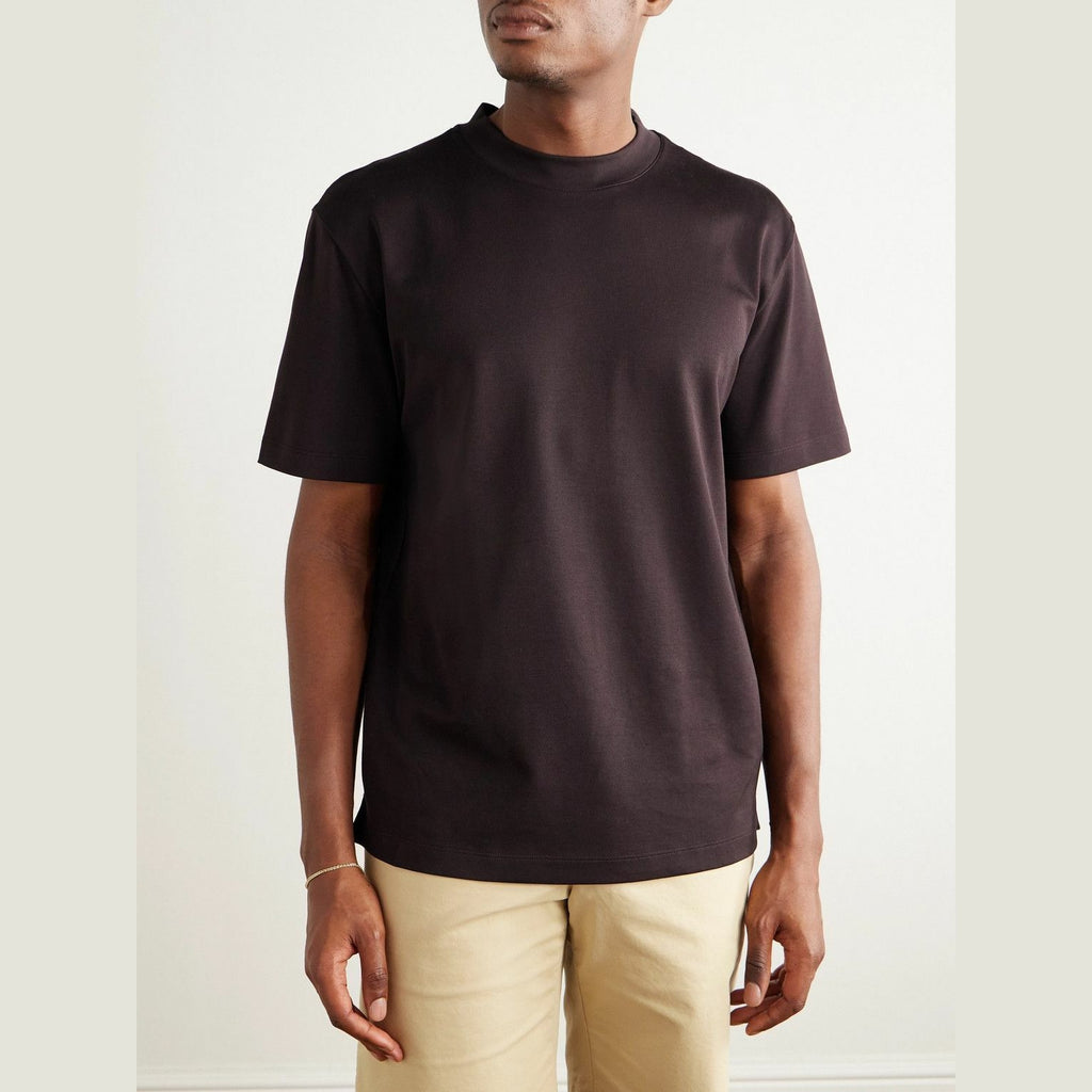 T-Shirt Loro Piana - Coton - Marron