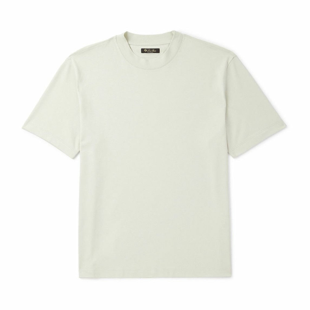 T-Shirt Loro Piana - Coton - Vert Clair