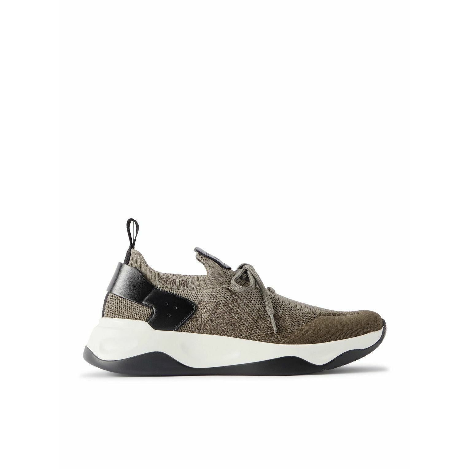 Espadrilles Berluti - Shadow - Lin et Cuir - Étoupe