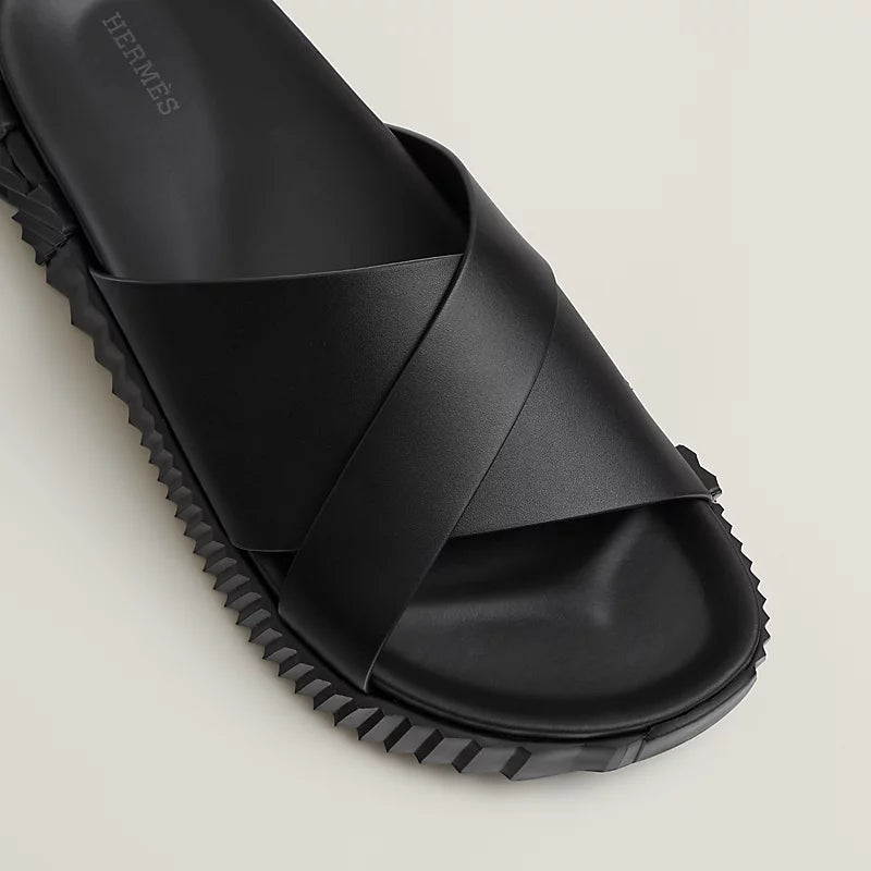 Sandales Hermes - Infra - Noir