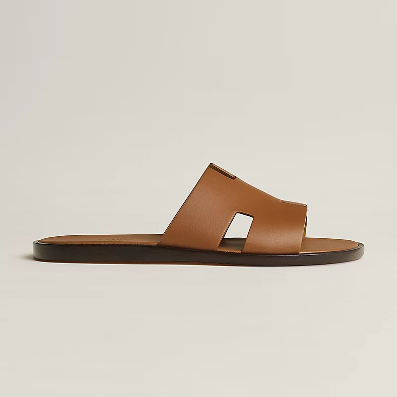 Sandales Hermes - Izmir - Marron