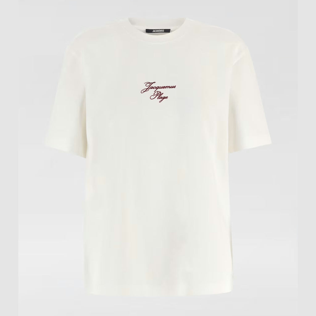 T-Shirt Jacquemus - Plage - Beige