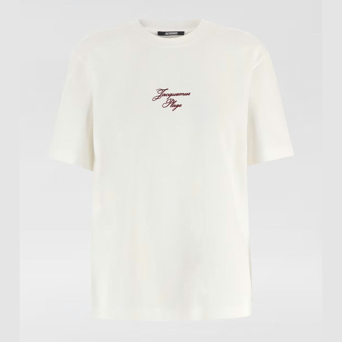 T-Shirt Jacquemus - Plage - Beige