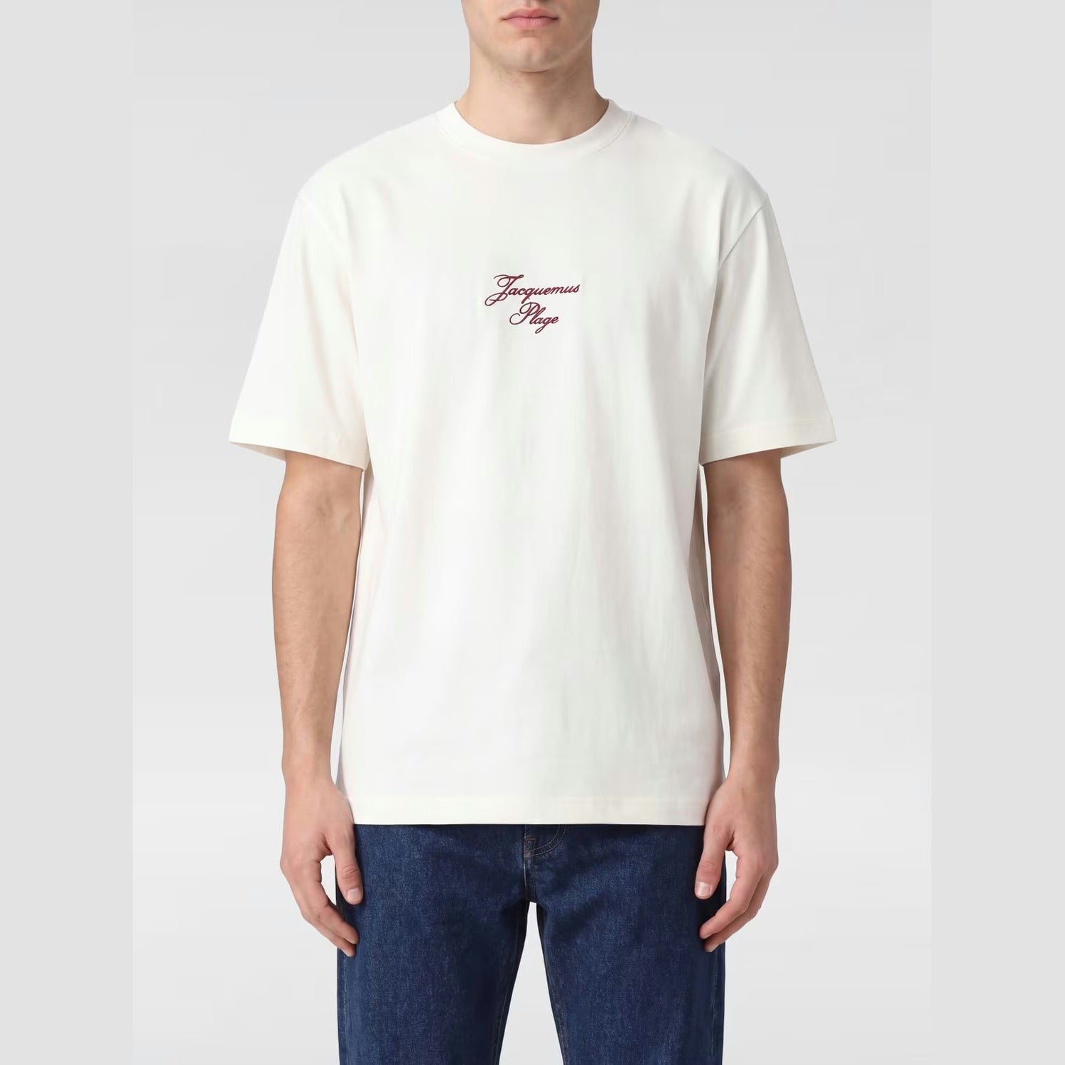 T-Shirt Jacquemus - Plage - Beige