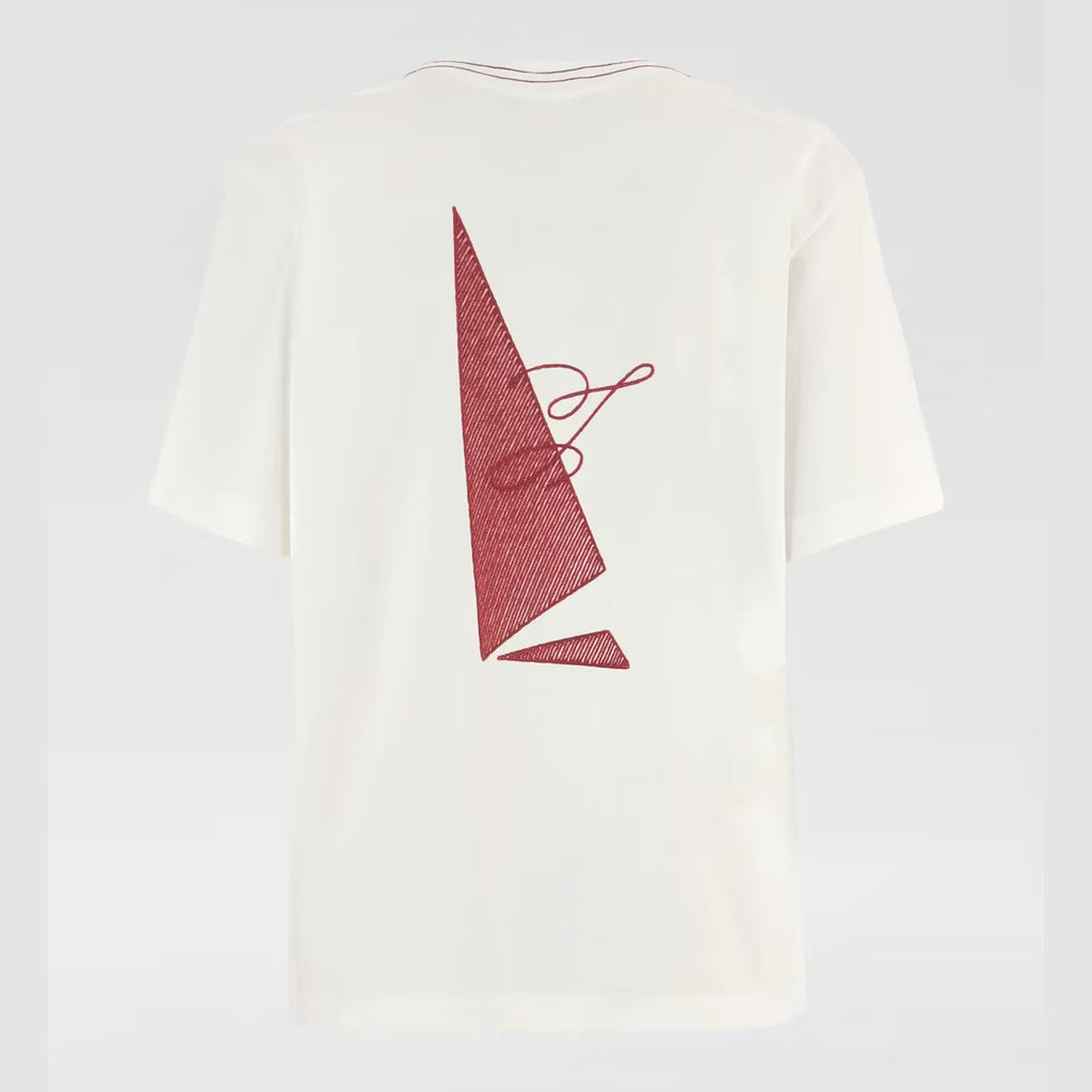 T-Shirt Jacquemus - Plage - Beige