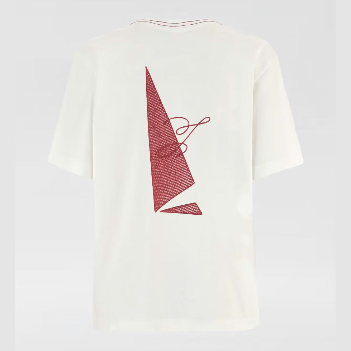 T-Shirt Jacquemus - Plage - Beige