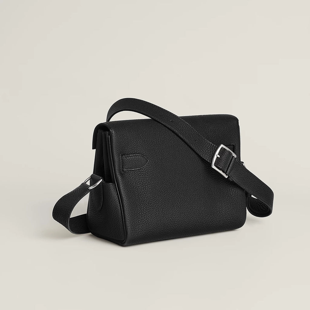Sacoche Hermes - Kelly Messenger - Noir