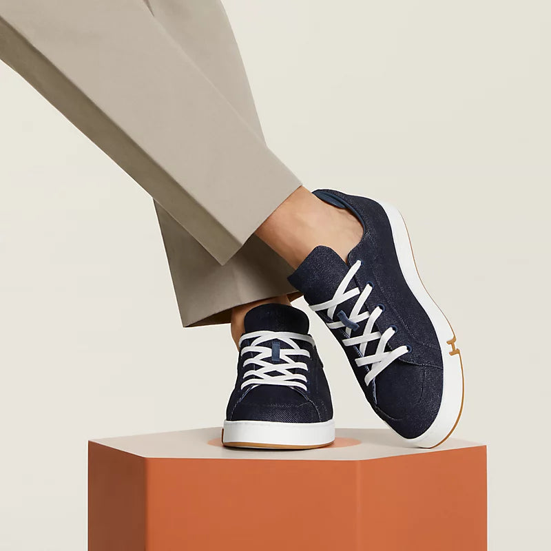 Espadrilles Hermes - Kids - Bleu Marine