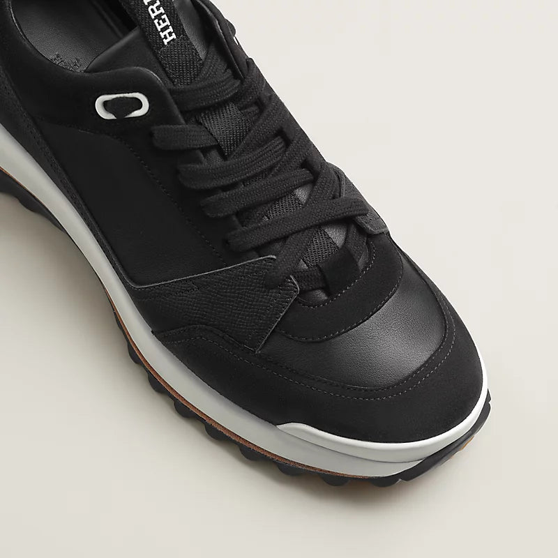 Espadrilles Hermes - Leader - Noir