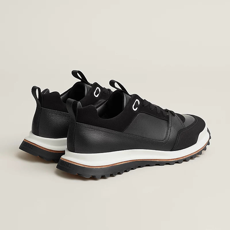 Espadrilles Hermes - Leader - Noir