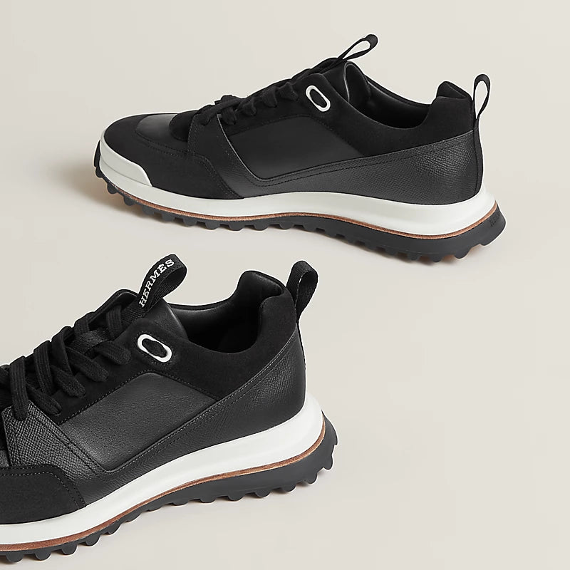Espadrilles Hermes - Leader - Noir