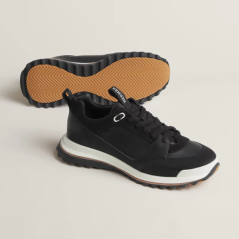 Espadrilles Hermes - Leader - Noir