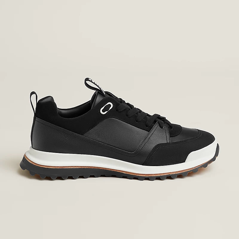 Espadrilles Hermes - Leader - Noir