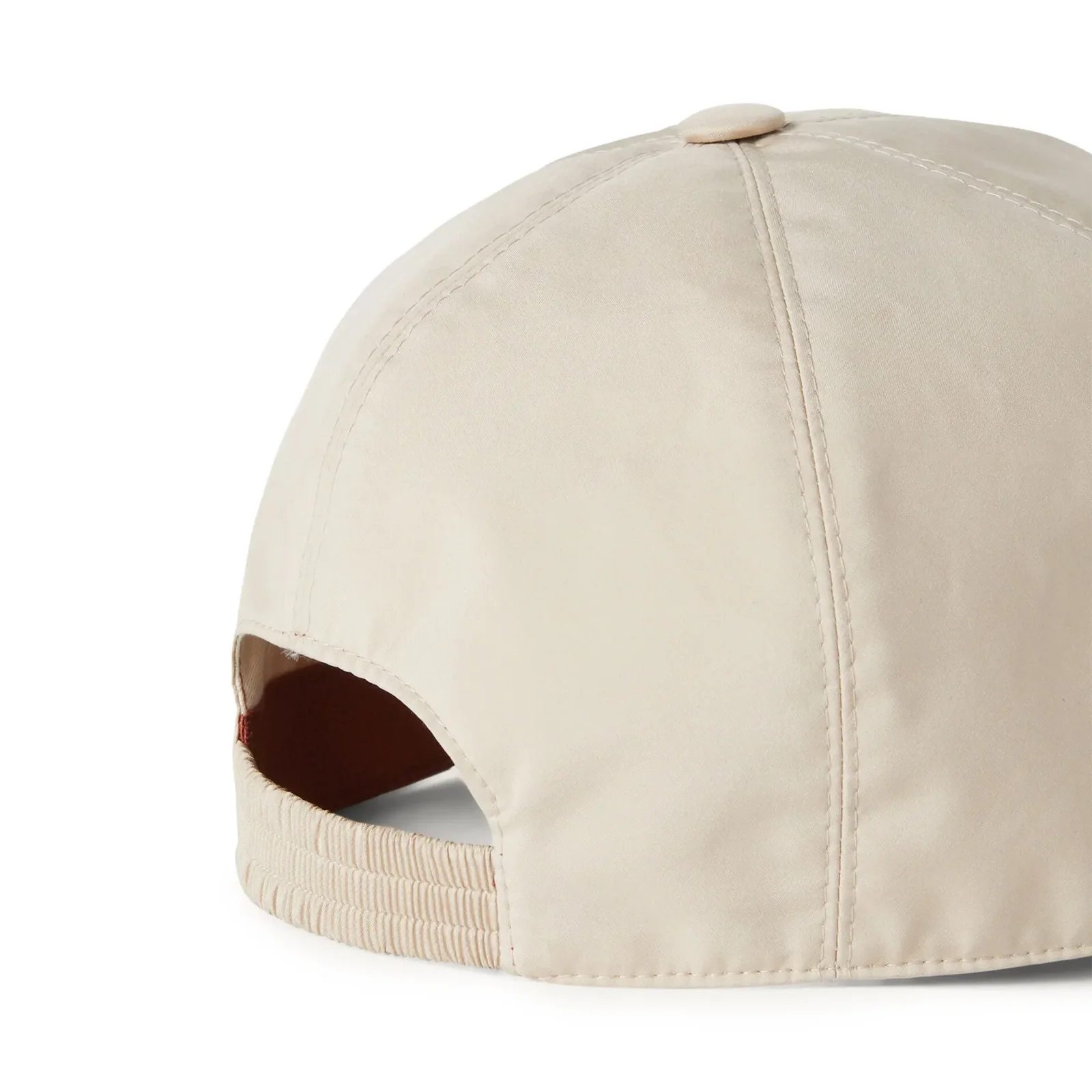 Casquette Loro Piana - Baseball - Sand Shell / Ivory