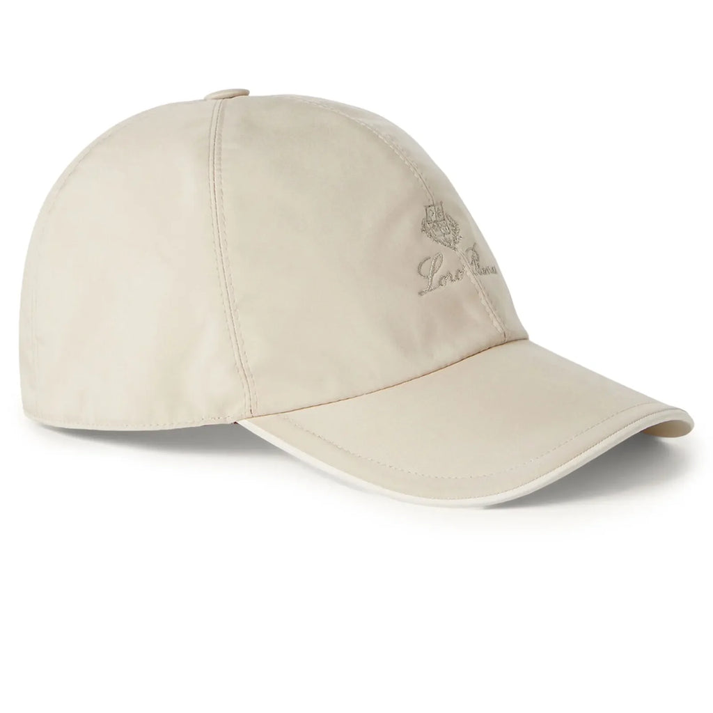 Casquette Loro Piana - Baseball - Sand Shell / Ivory