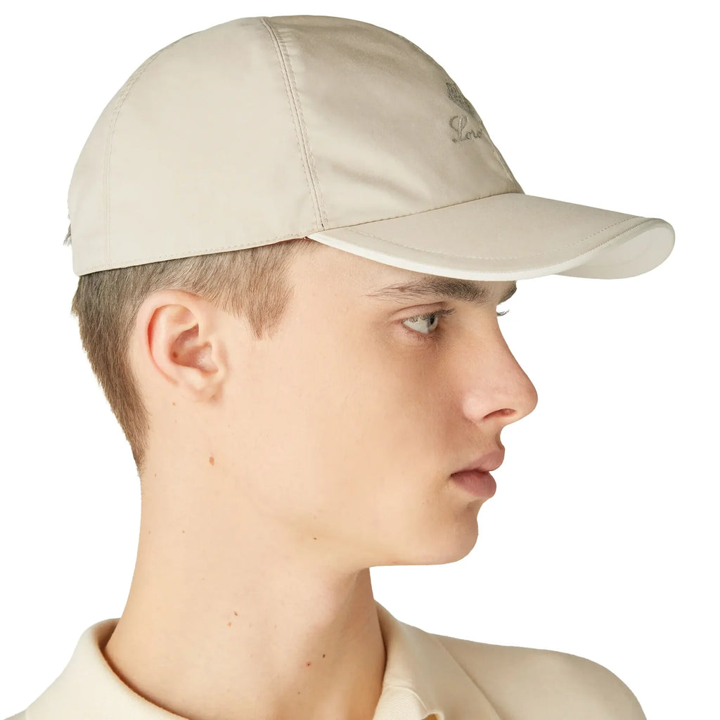 Casquette Loro Piana - Baseball - Sand Shell / Ivory