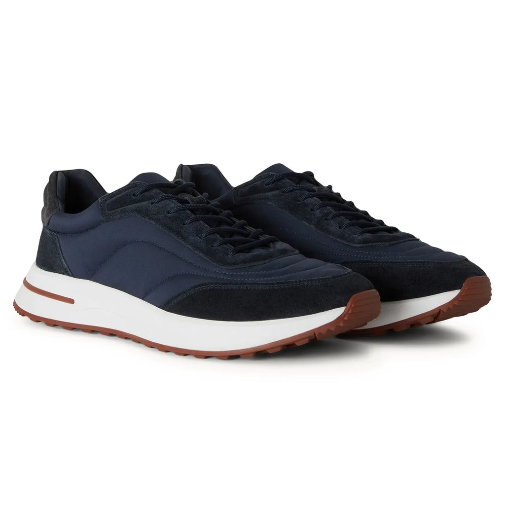Espadrilles Loro Piana - Week End Walk - Bleu Marine