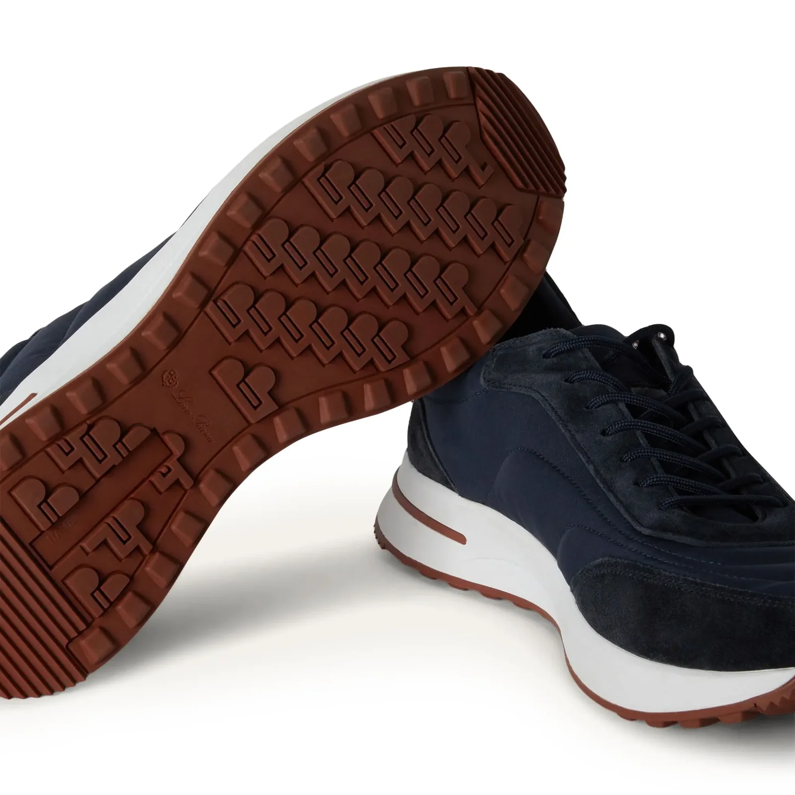 Espadrilles Loro Piana - Week End Walk - Bleu Marine