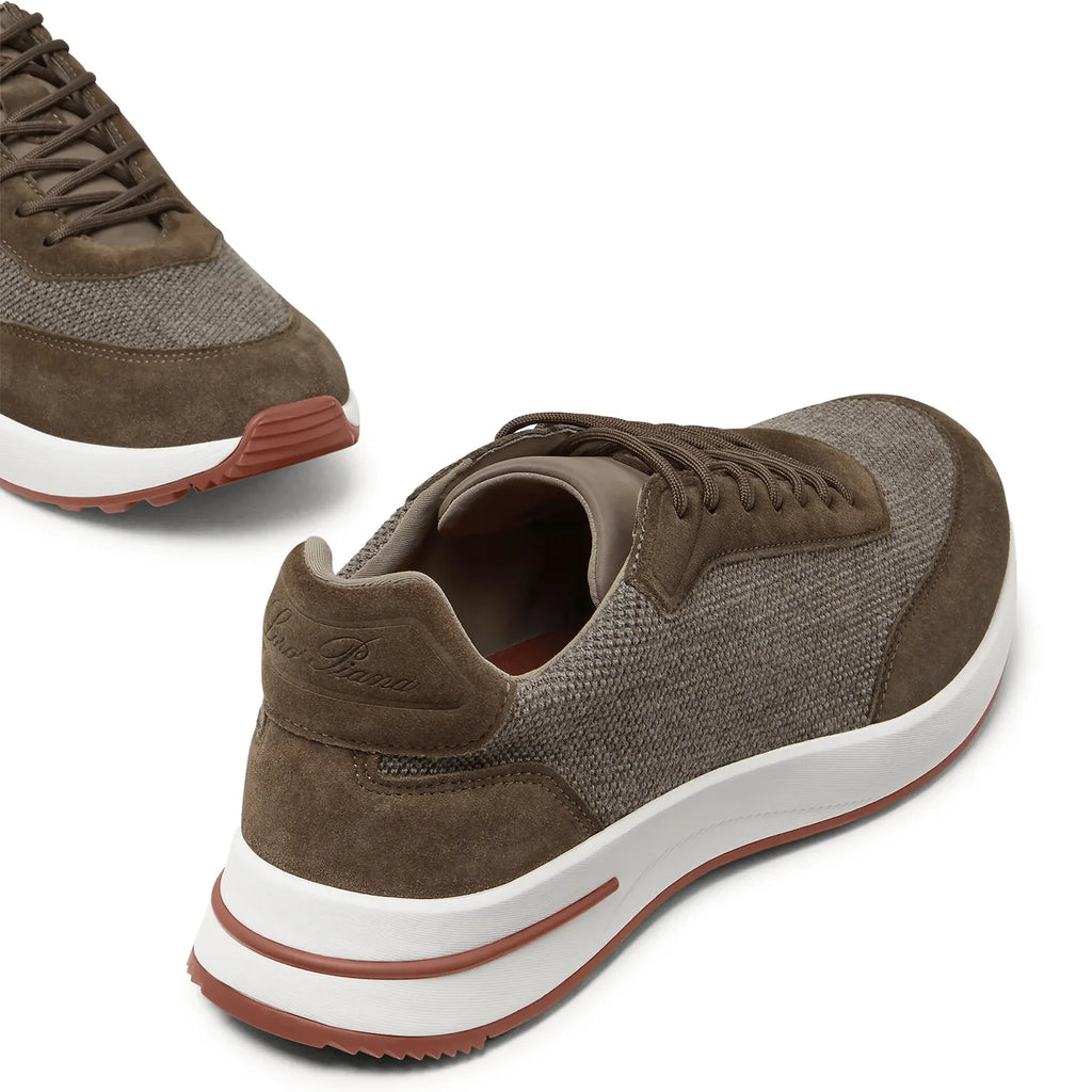 Espadrilles Loro Piana - Week End Walk - Marron