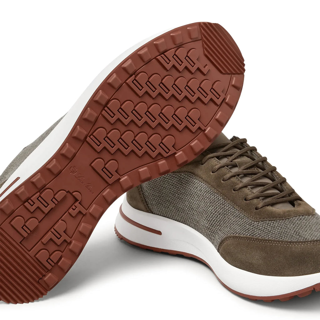 Espadrilles Loro Piana - Week End Walk - Marron