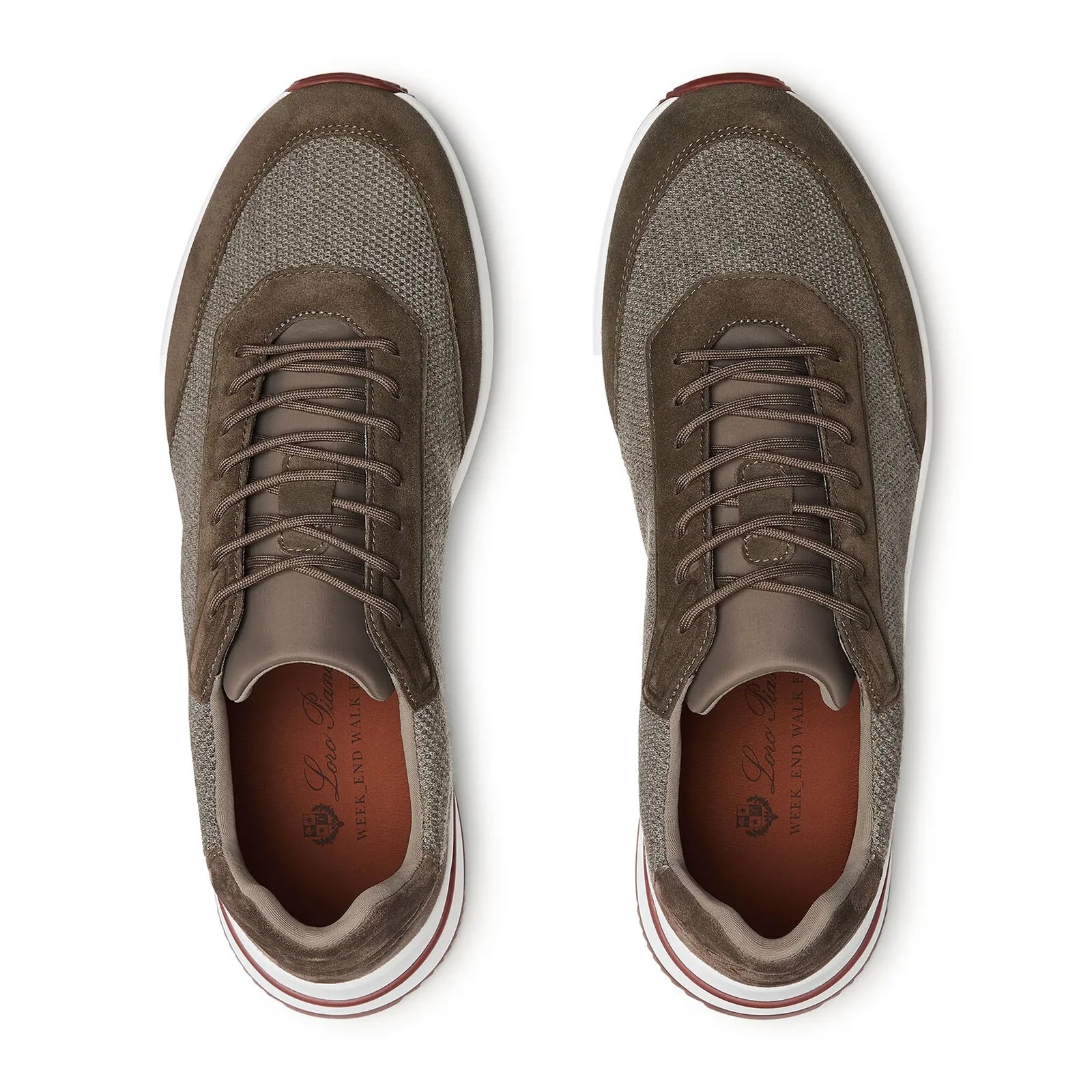 Espadrilles Loro Piana - Week End Walk - Marron