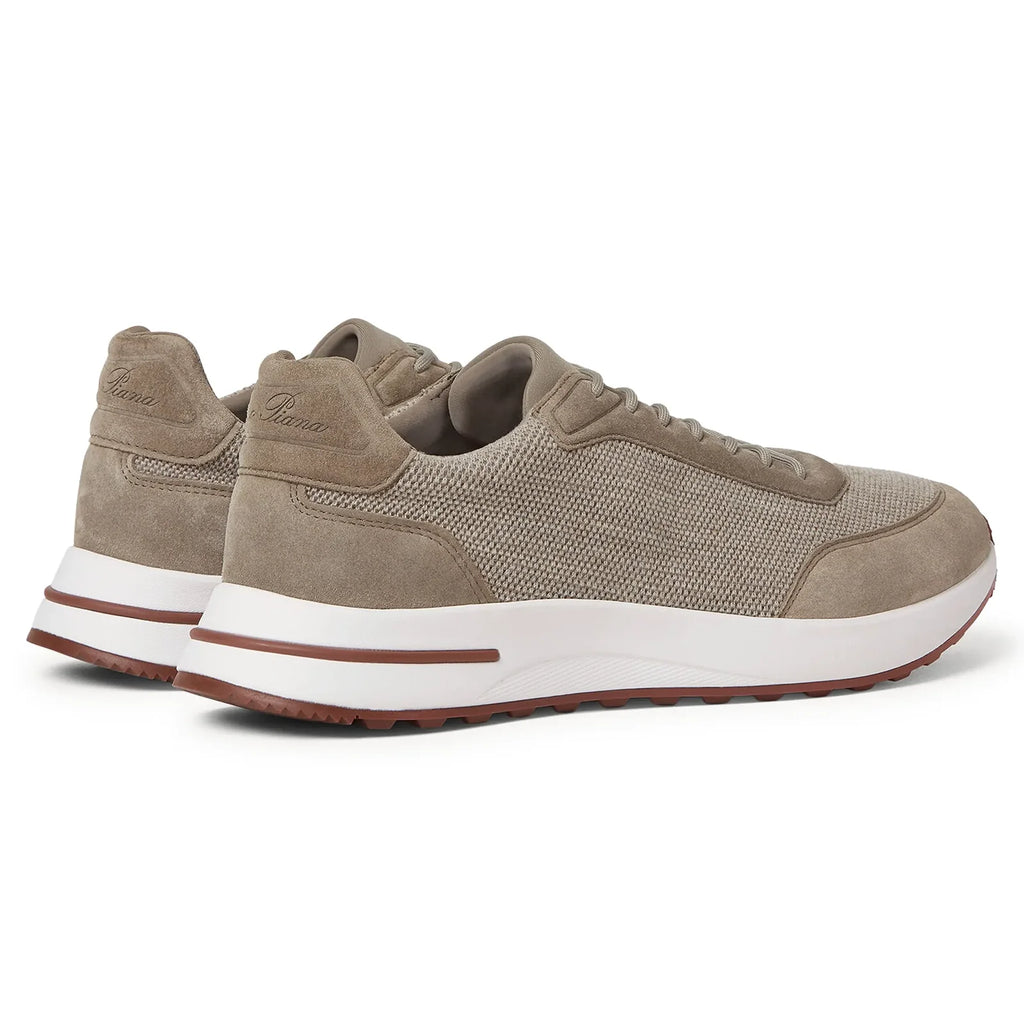 Espadrilles Loro Piana - Week End Walk Technical Knit - Wheat