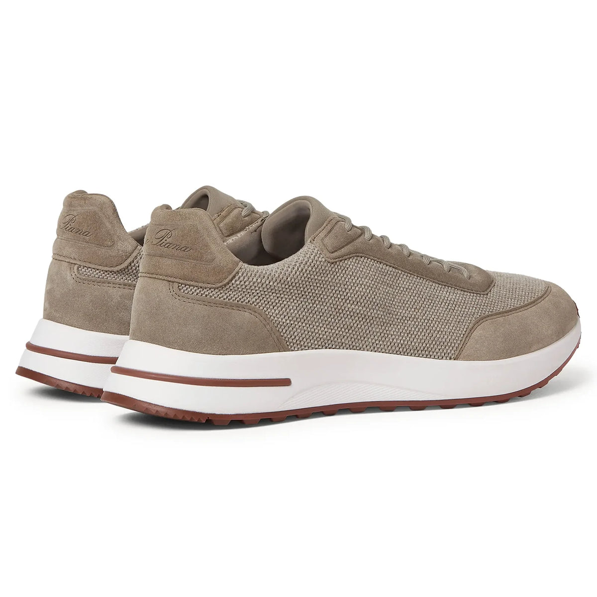 Espadrilles Loro Piana - Week End Walk Technical Knit - Wheat