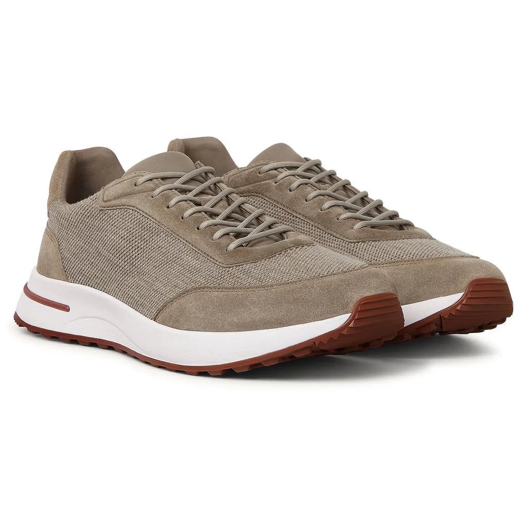 Espadrilles Loro Piana - Week End Walk Technical Knit - Wheat