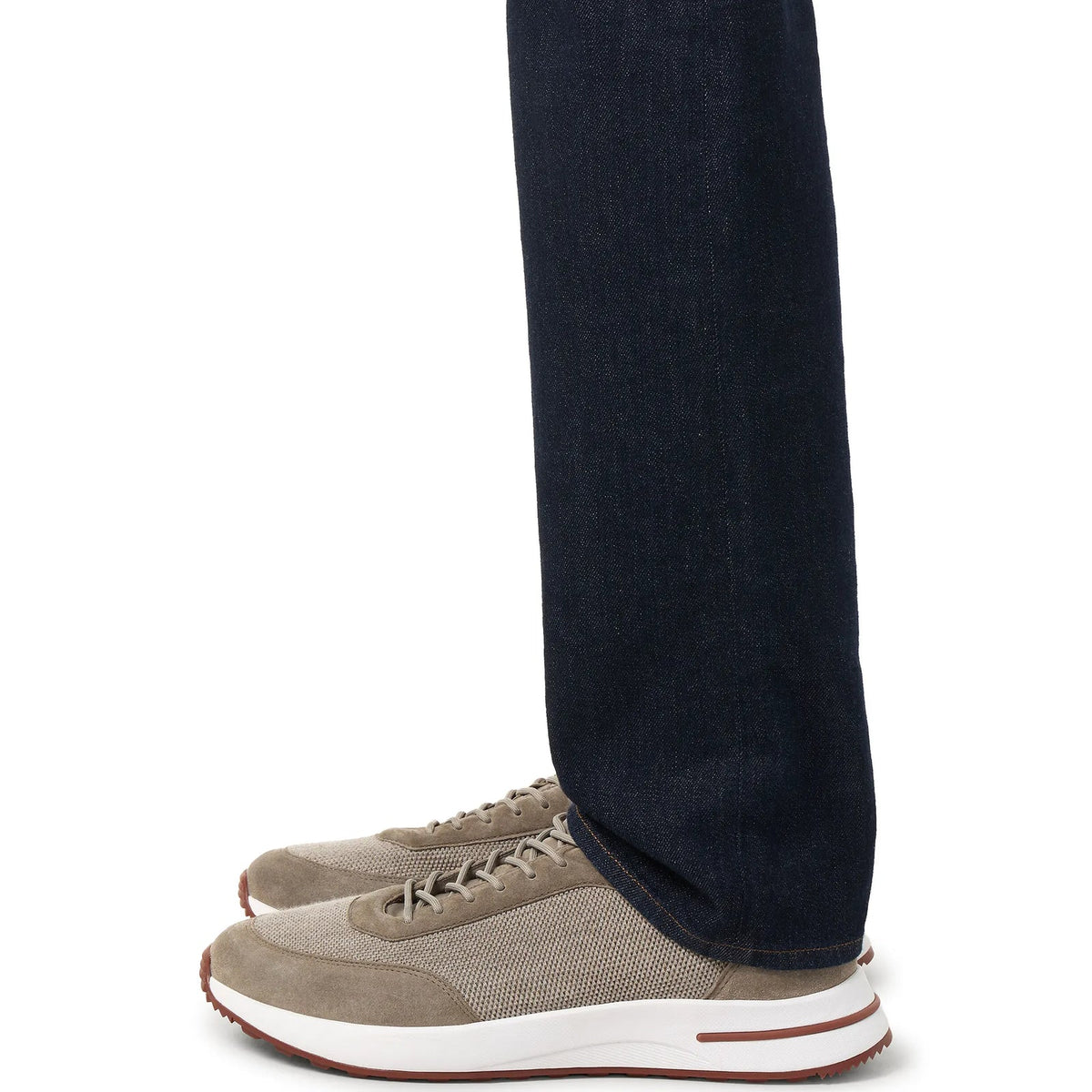 Espadrilles Loro Piana - Week End Walk Technical Knit - Wheat