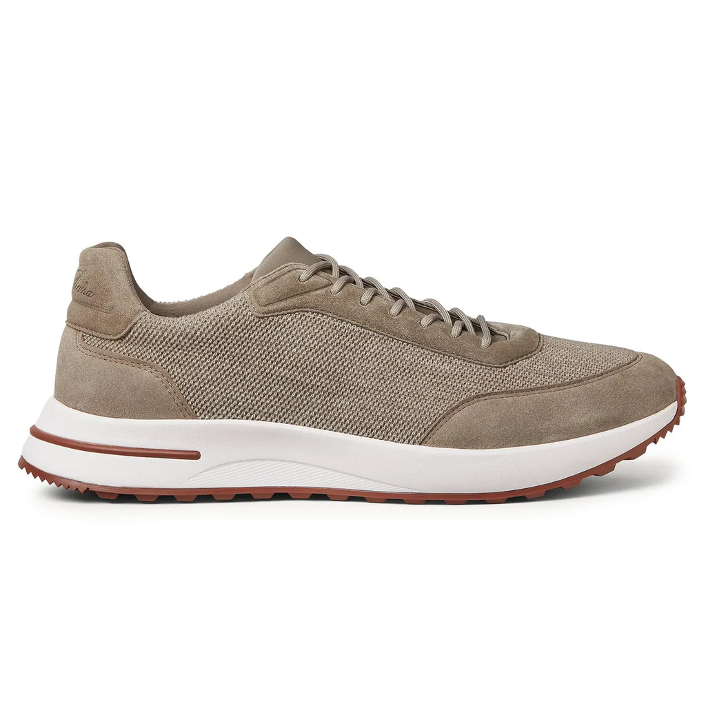 Espadrilles Loro Piana - Week End Walk Technical Knit - Wheat