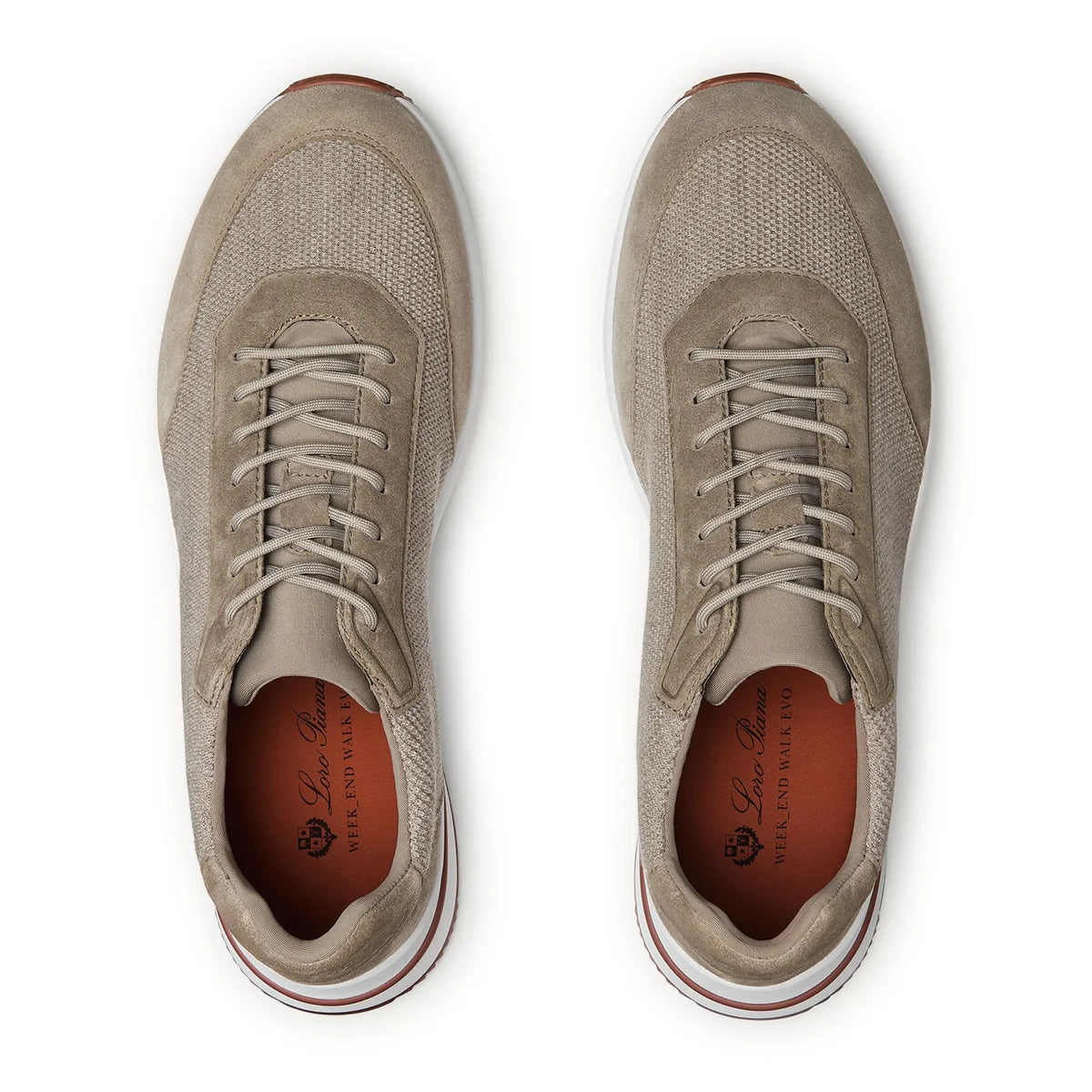 Espadrilles Loro Piana - Week End Walk Technical Knit - Wheat