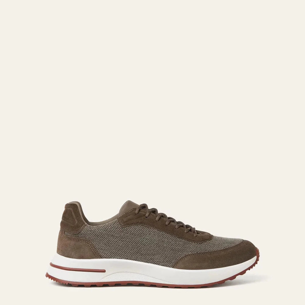 Espadrilles Loro Piana - Week End Walk Technical Knit - Marron