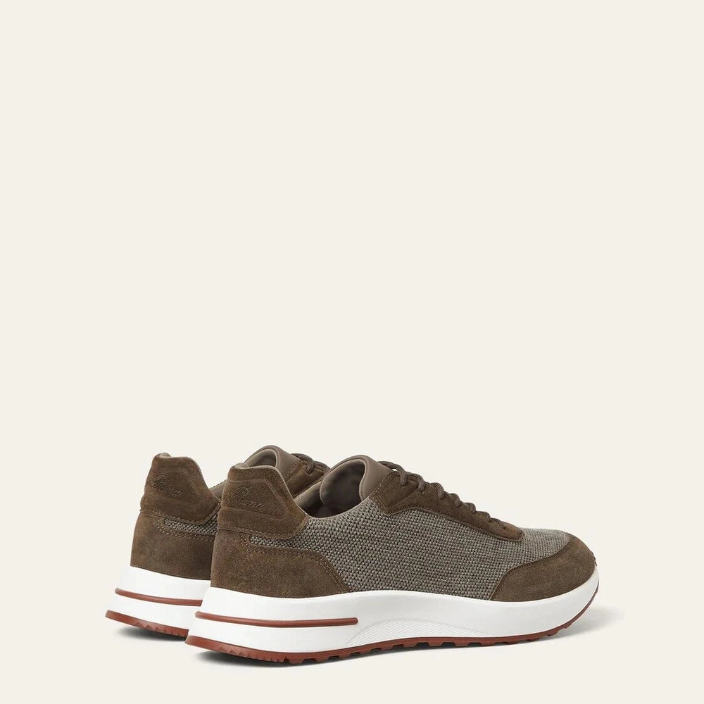 Espadrilles Loro Piana - Week End Walk Technical Knit - Marron