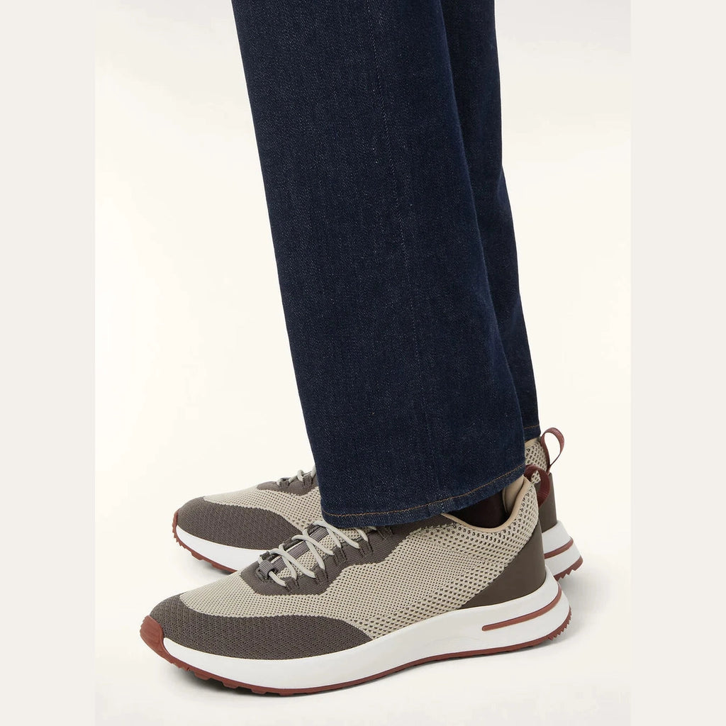 Espadrilles Loro Piana - Week End Walk Technical Mesh - Taupe