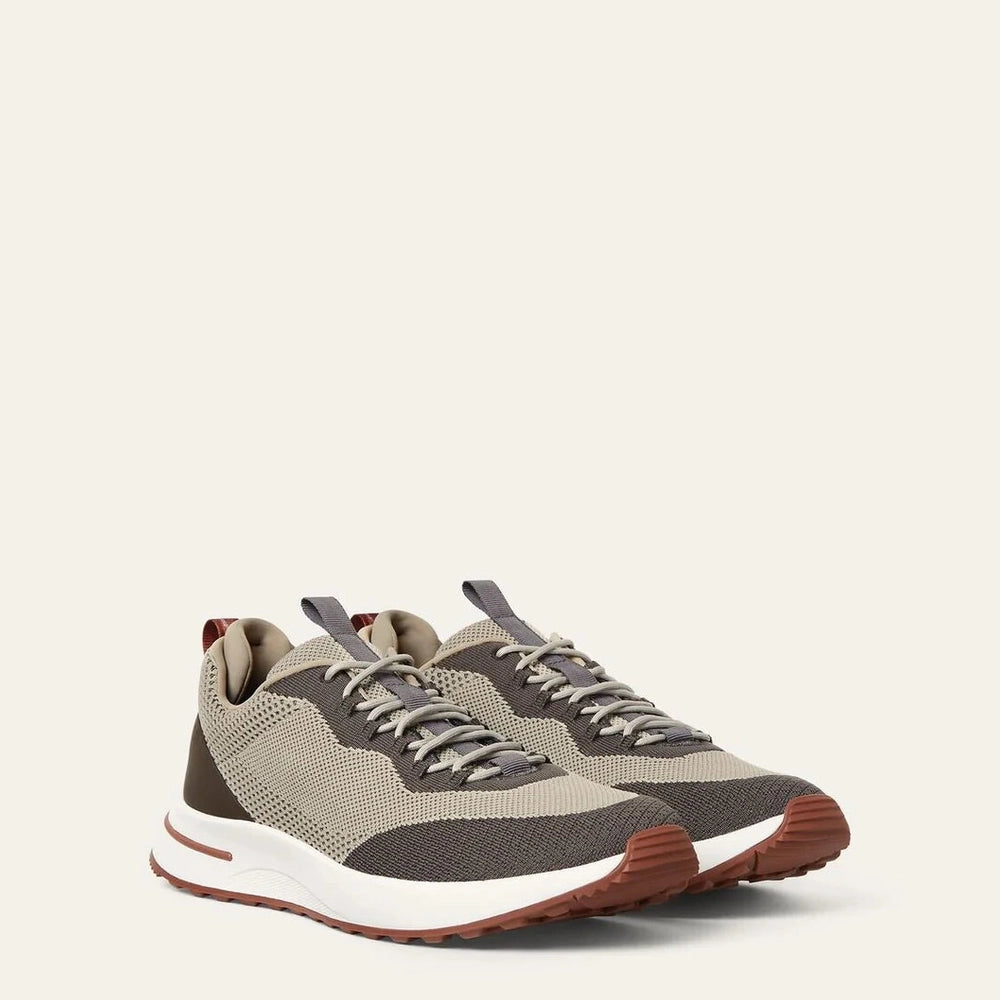 Espadrilles Loro Piana - Week End Walk Technical Mesh - Taupe