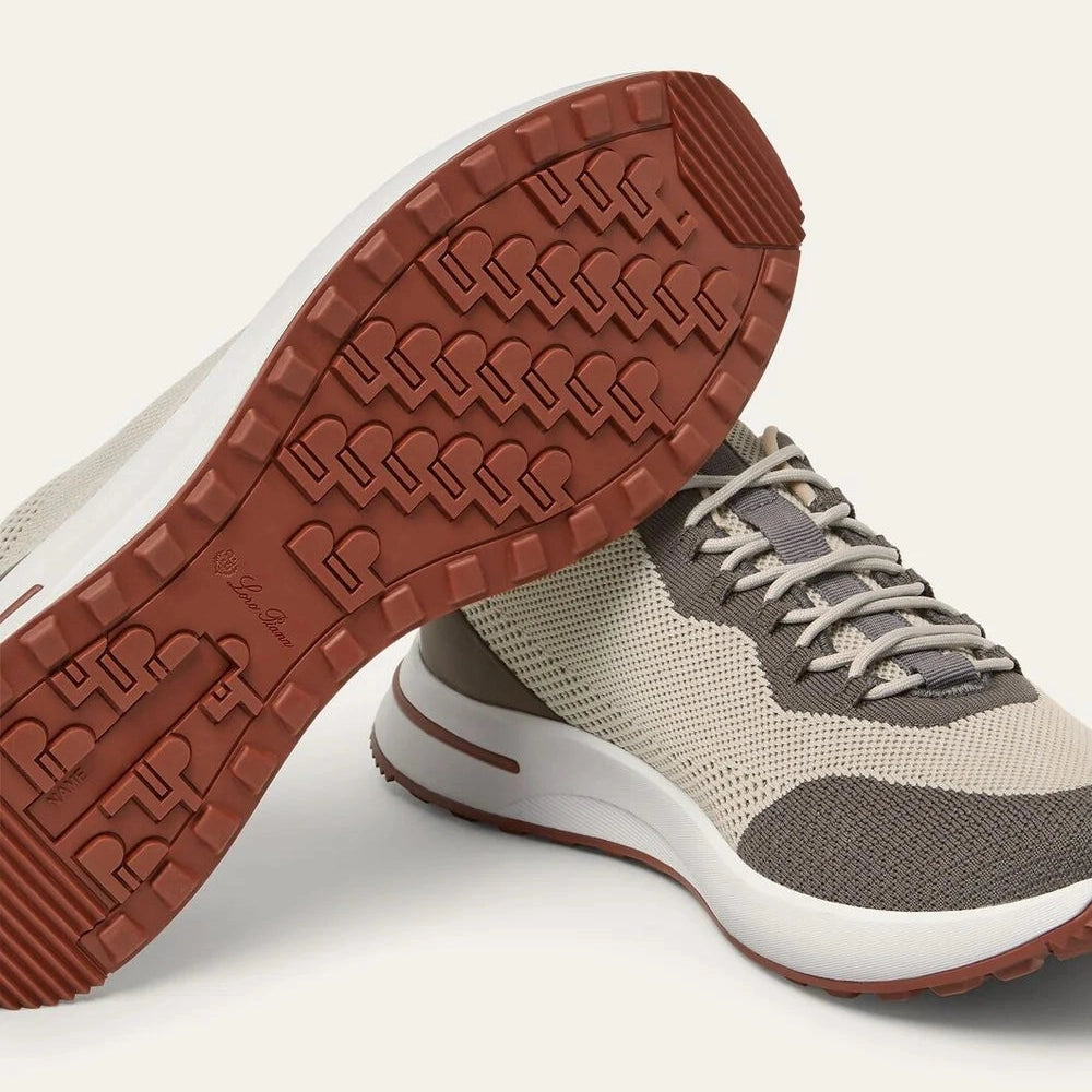 Espadrilles Loro Piana - Week End Walk Technical Mesh - Taupe