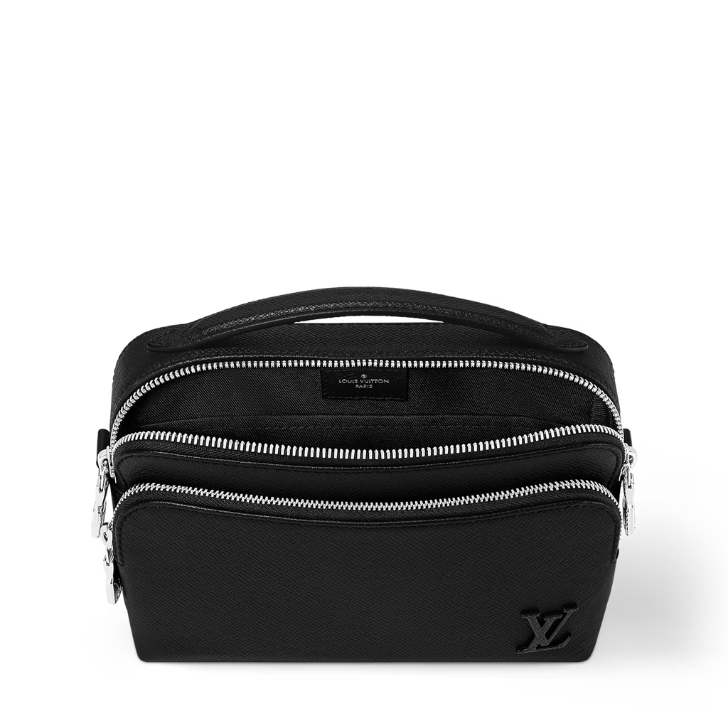 Sacoche Louis Vuitton - Avenue Messenger - Noir