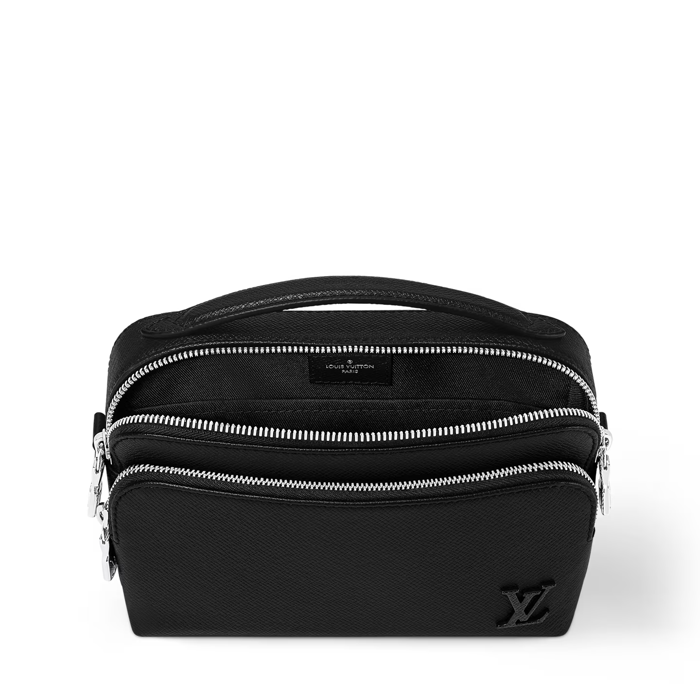 Sacoche Louis Vuitton - Avenue Messenger - Noir