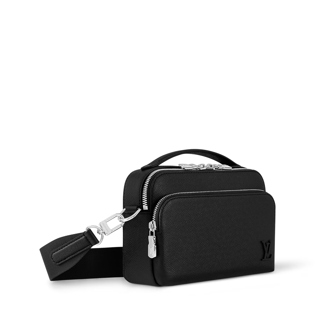 Sacoche Louis Vuitton - Avenue Messenger - Noir