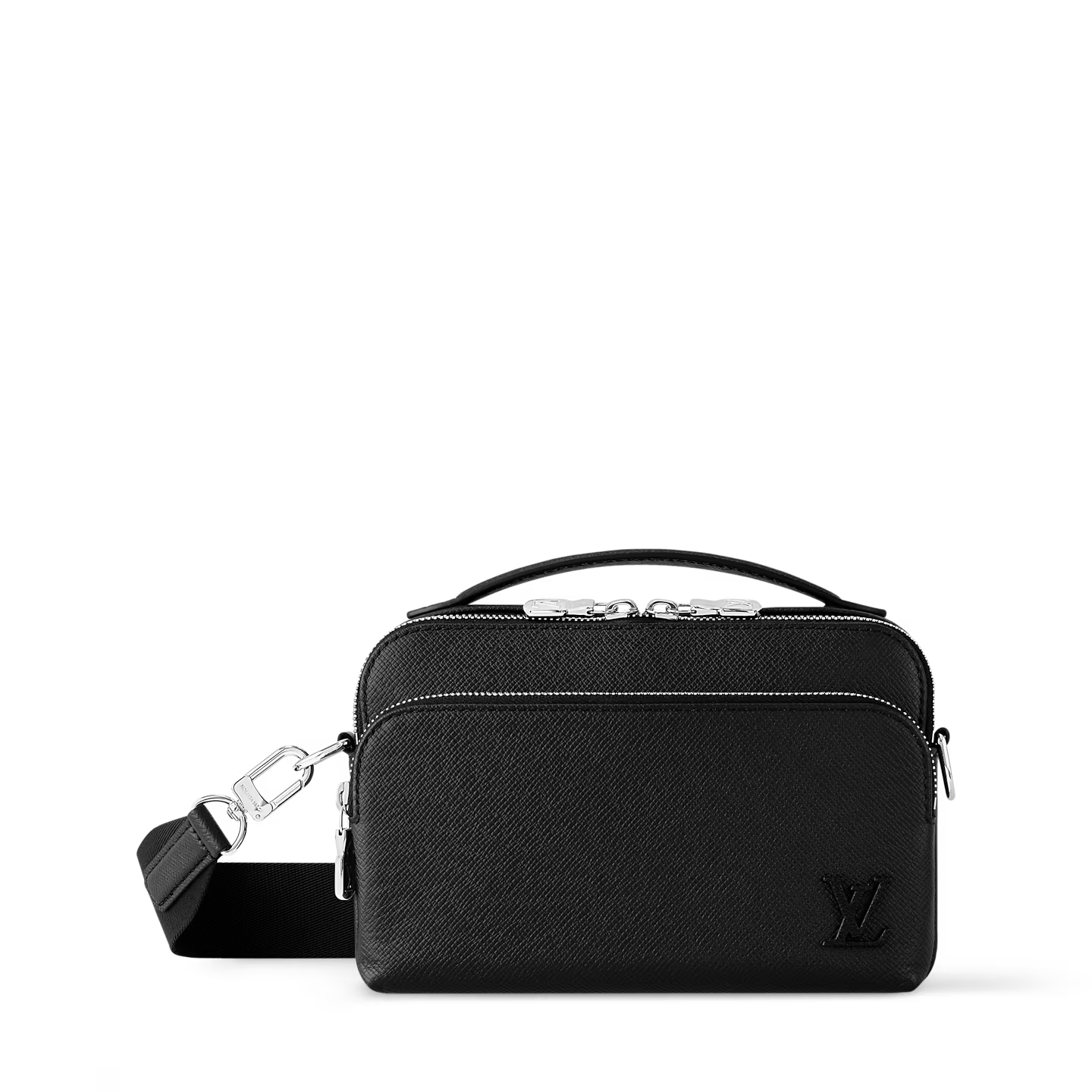 Sacoche Louis Vuitton - Avenue Messenger - Noir