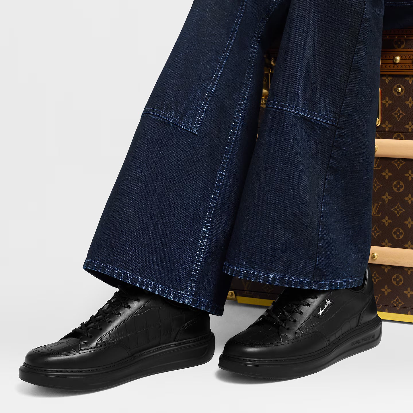 Espadrilles Louis Vuitton - Beverly Hills - Noir