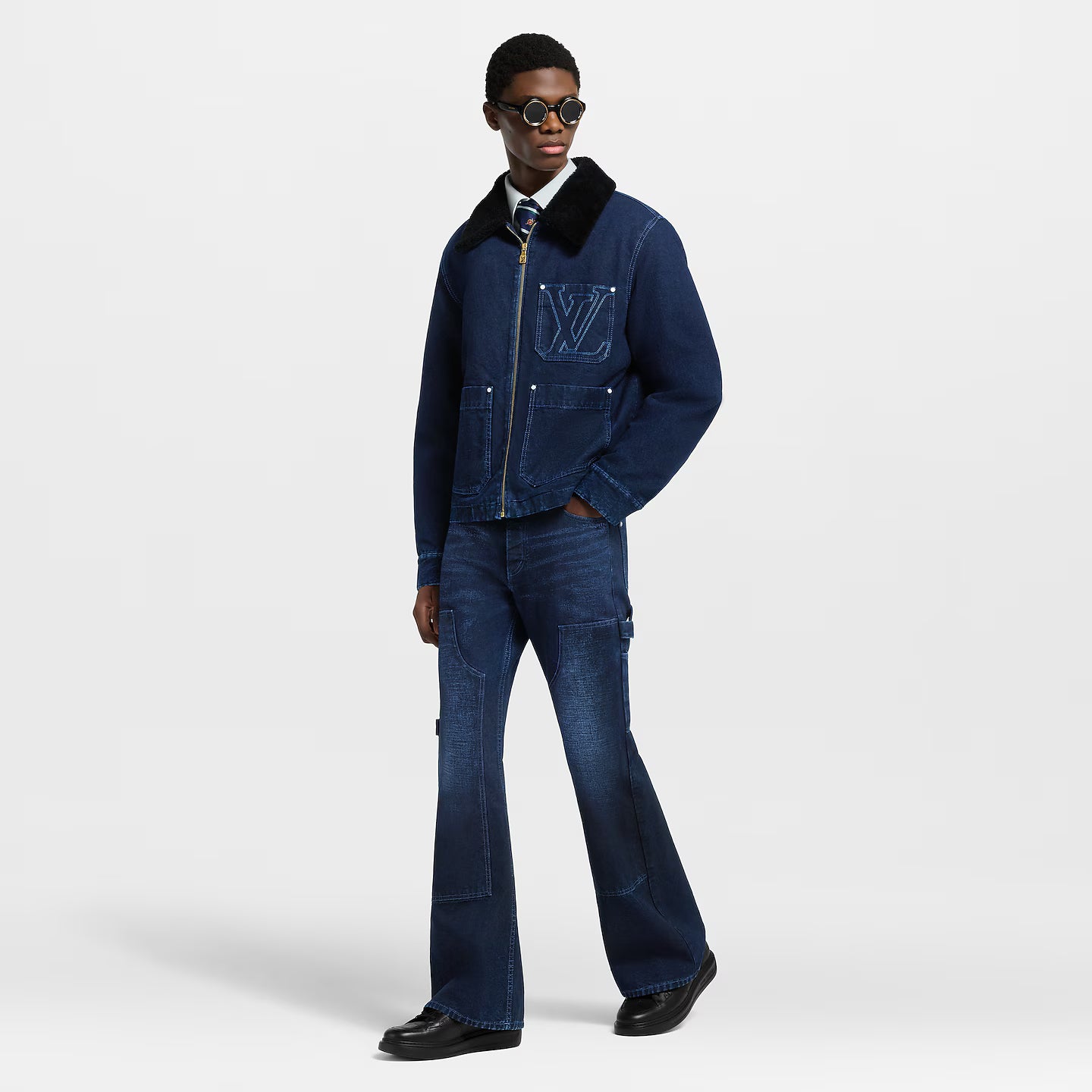 Espadrilles Louis Vuitton - Beverly Hills - Noir