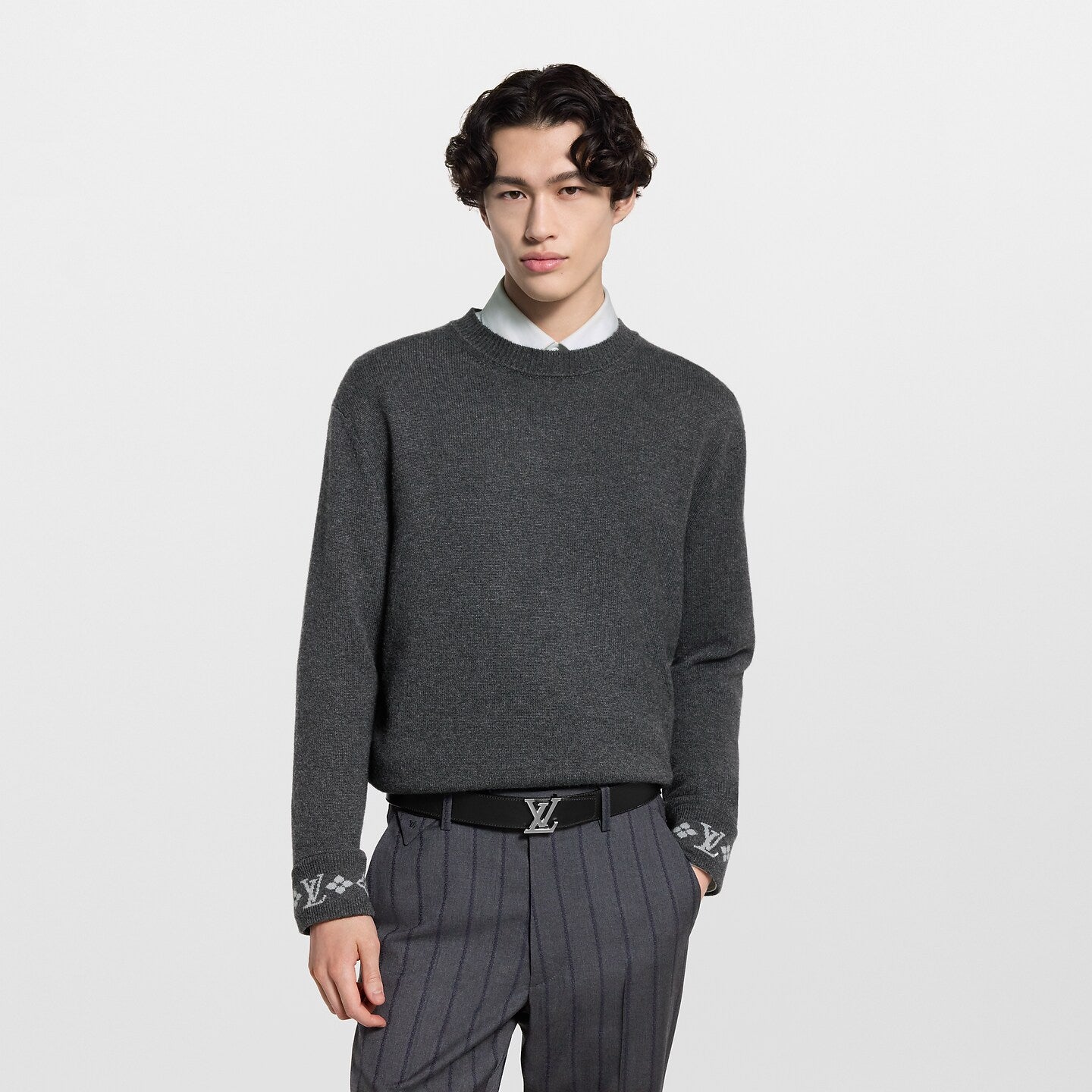 Ceinture Louis Vuitton - Heritage 35 mm réversible