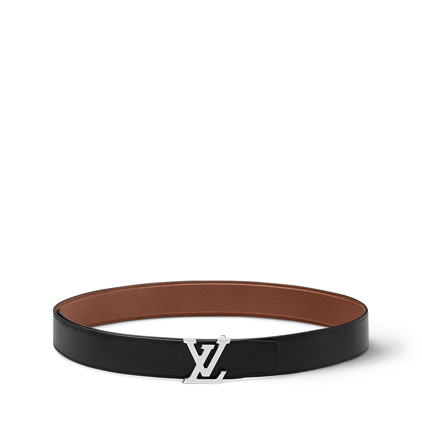 Ceinture Louis Vuitton - Heritage 35 mm réversible