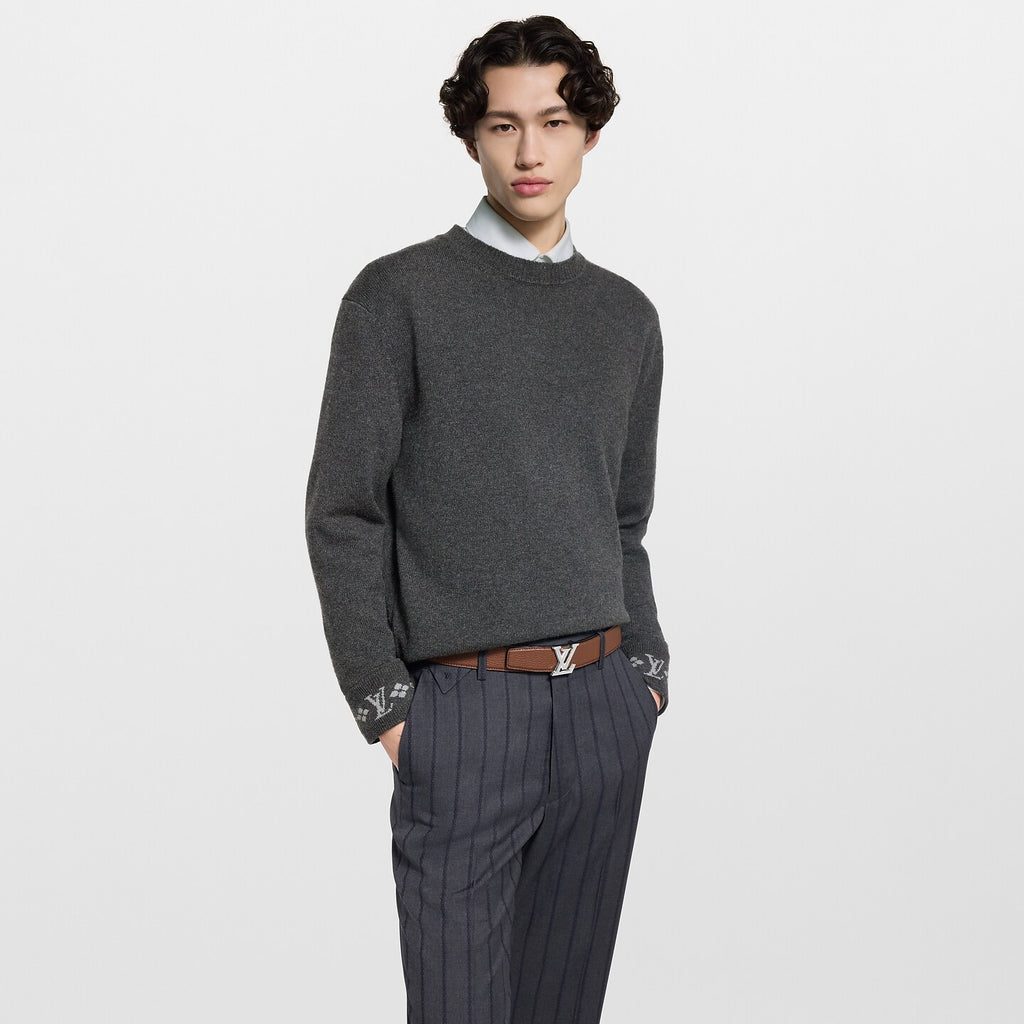 Ceinture Louis Vuitton - Heritage 35 mm réversible