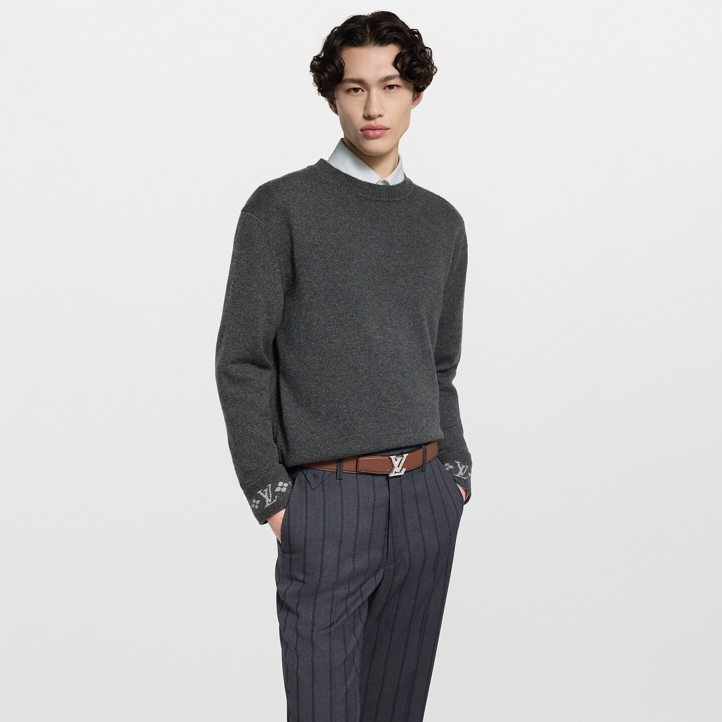 Ceinture Louis Vuitton - Heritage 35 mm réversible