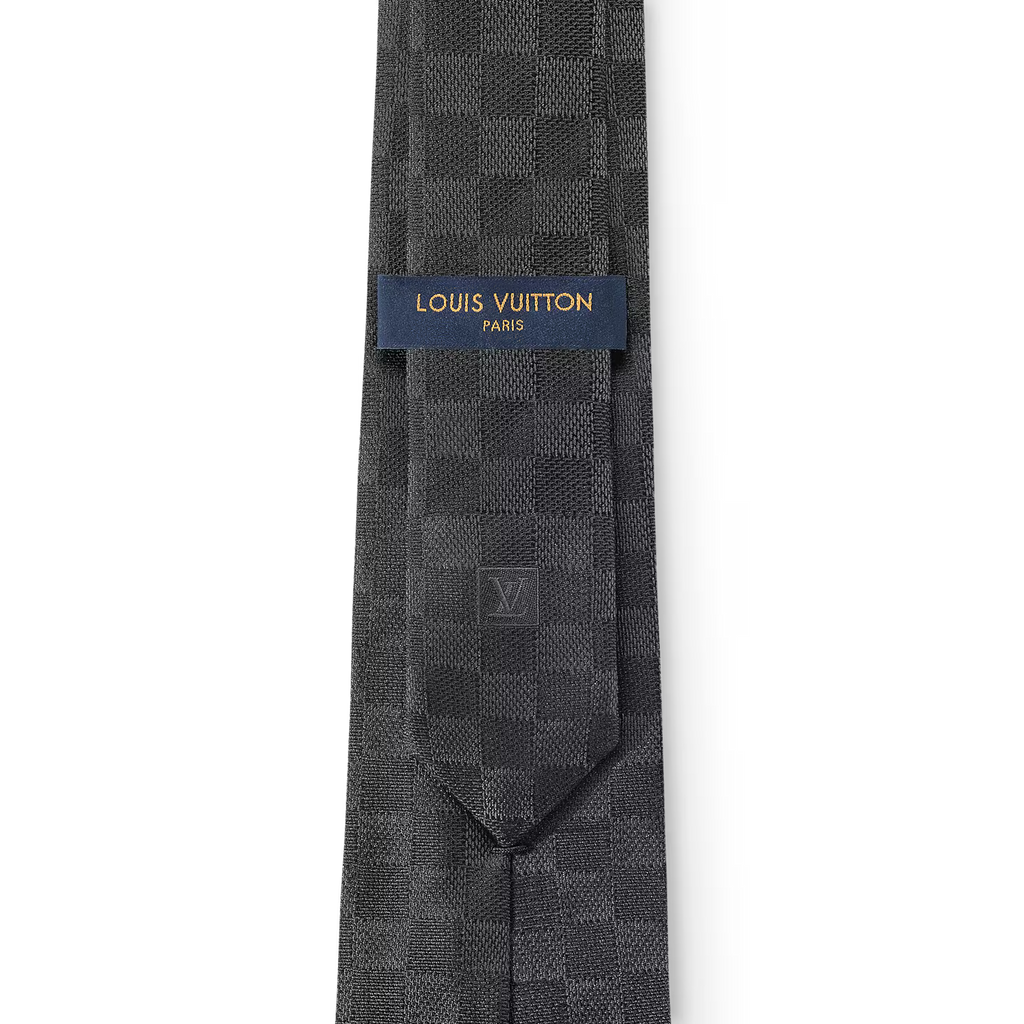 Cravate Louis Vuitton - Monogram Gradient - Noir