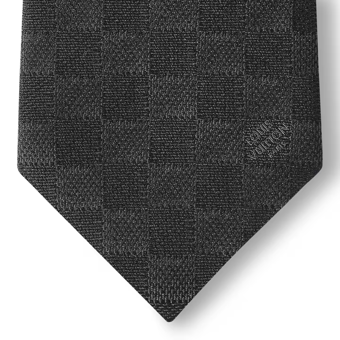 Cravate Louis Vuitton - Monogram Gradient - Noir